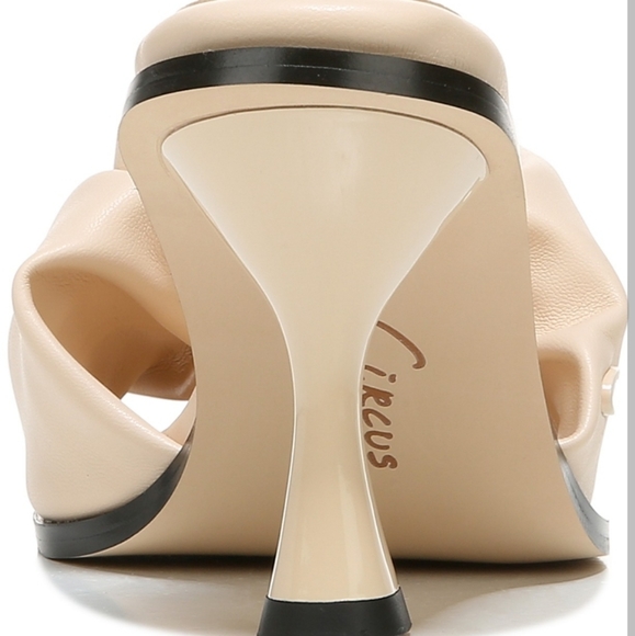 Circus by Sam Edelman Cashmere Slade Slide Sandals Summer Sand -9 - Picture 3 of 7